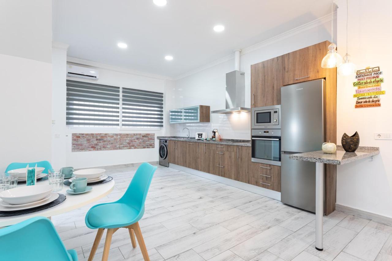 Apartamento Carmen Málaga Buitenkant foto