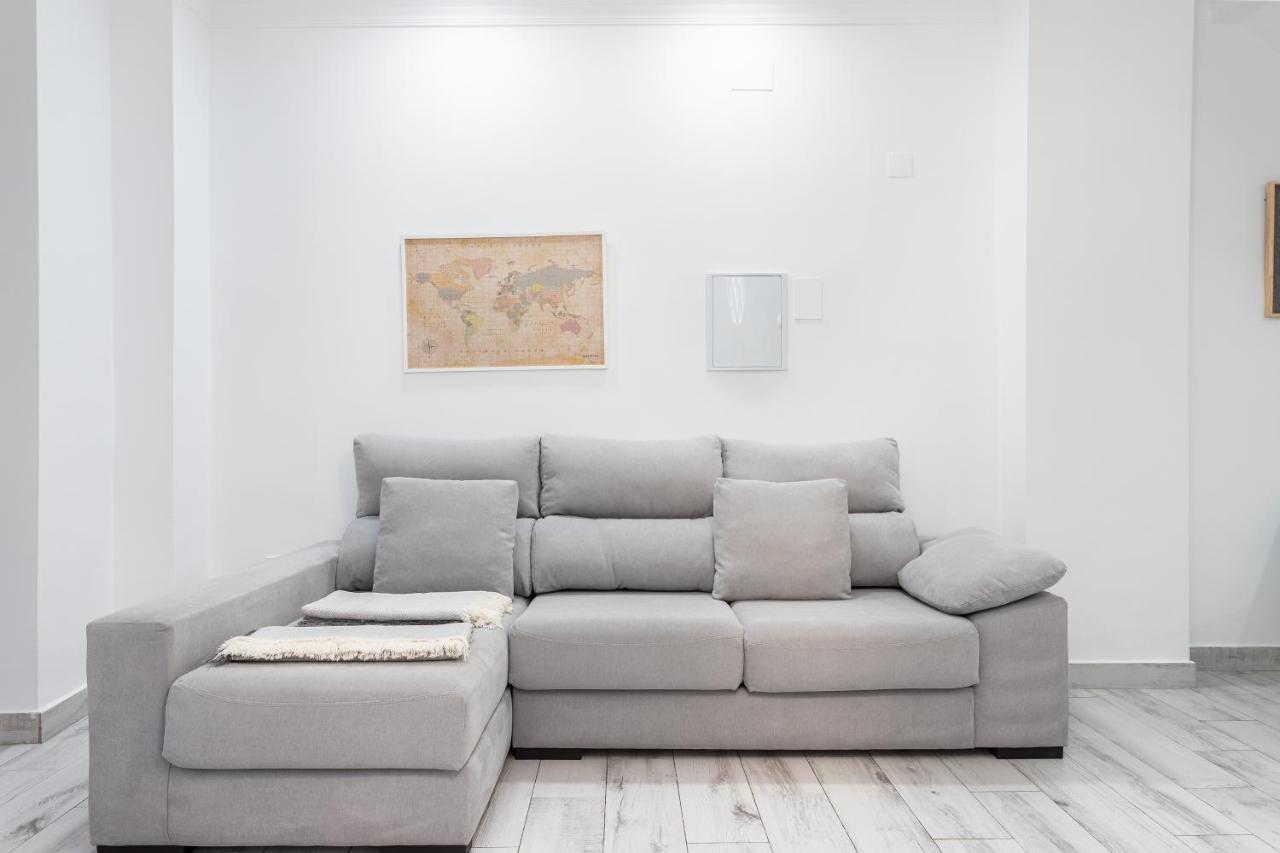 Apartamento Carmen Málaga Buitenkant foto