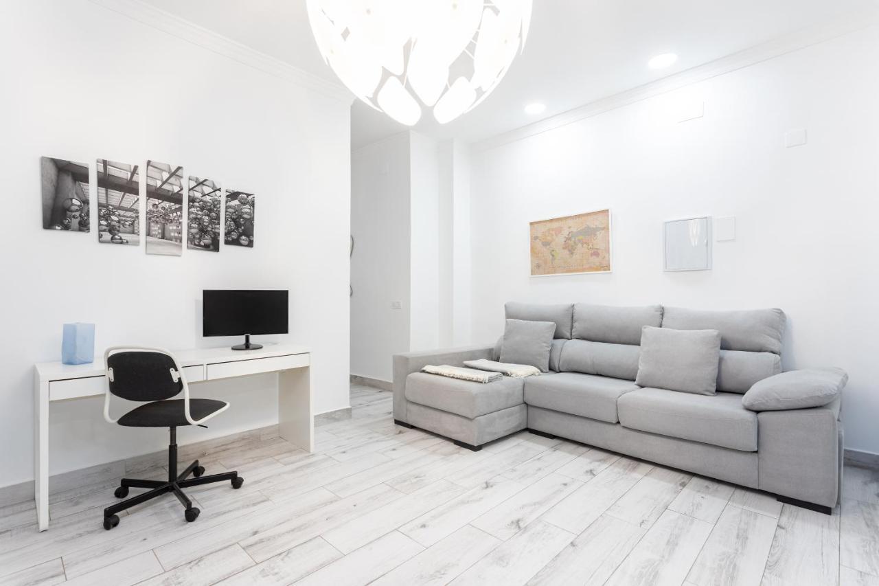 Apartamento Carmen Málaga Buitenkant foto