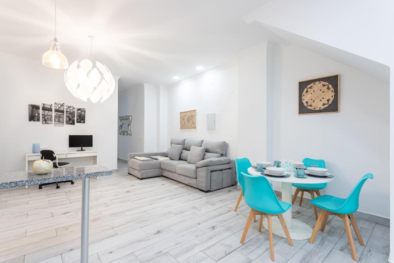 Apartamento Carmen Málaga Buitenkant foto