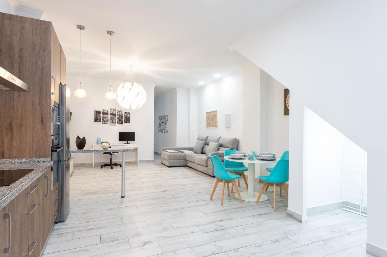 Apartamento Carmen Málaga Buitenkant foto