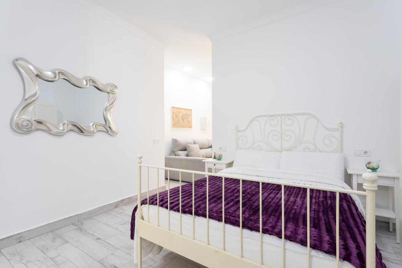 Apartamento Carmen Málaga Buitenkant foto