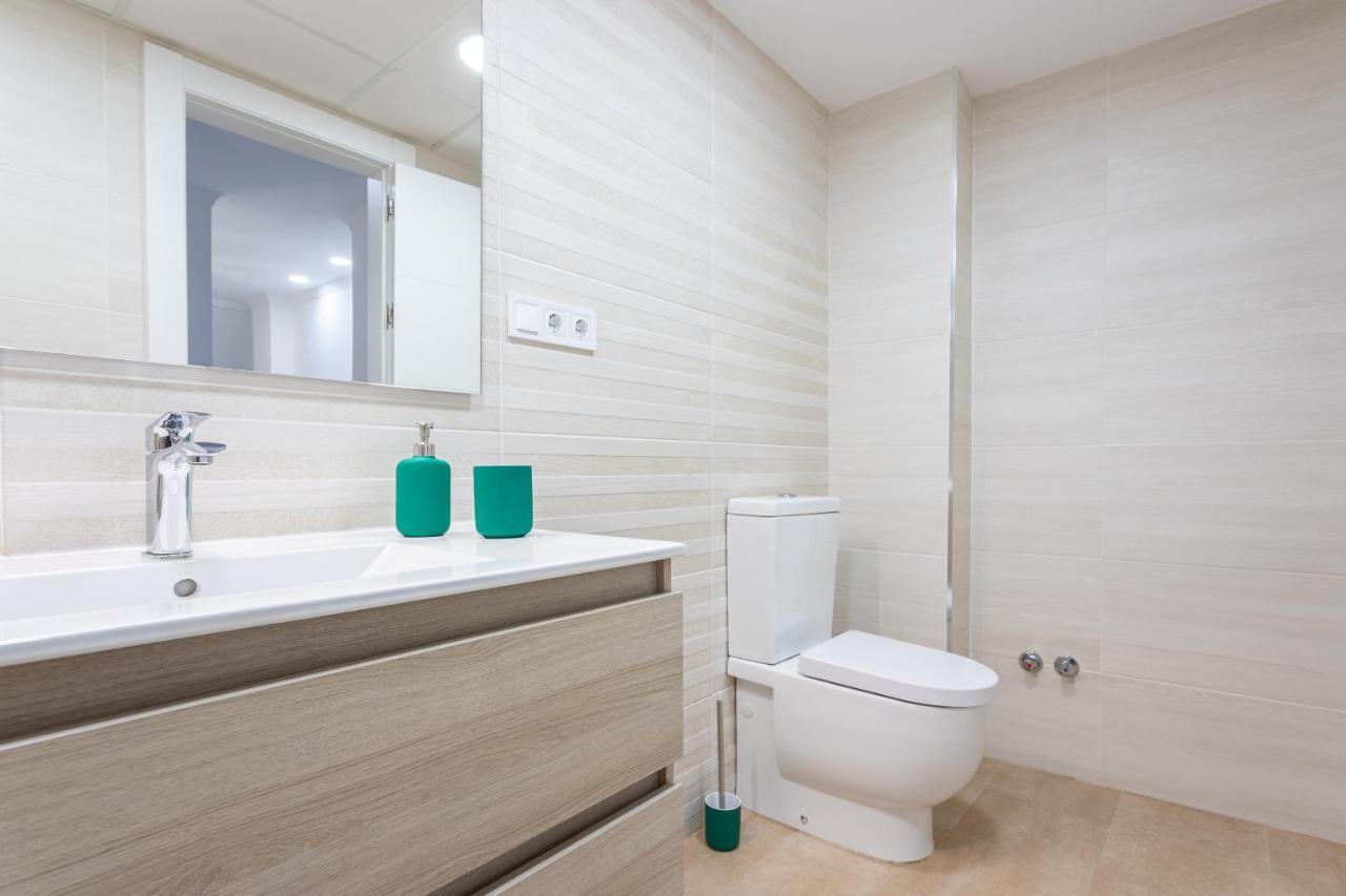 Apartamento Carmen Málaga Buitenkant foto